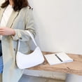 thumbnail image 2 of Wide Application Women S Bags Women Underarm Lightweight And Fashionable Choices Easy Matching white, 2 of 9