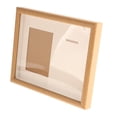 thumbnail image 3 of jifeng Medal Display Shadow Box Frame Collectible Wood for Insignia Pins Gymnastics Wood Color 10inch, 3 of 9