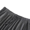 thumbnail image 3 of Qarigey 1 Juego de ropa de dormir de tela para hombre, repuesto de ropa de dormir elástica informal para primavera y verano, pijamas transpirables para Pijama XXL Qarigey AP019078-03, 3 of 6