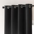 thumbnail image 2 of Cortinas Blackout de Lino Sintético Amazon Basics 107x160 cm, 2 of 6