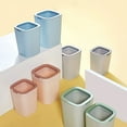 thumbnail image 4 of Minimalist Can Enlarged For Canoutdoor Dustbins food waste bin for Household Can And Practical For Hotel Minimalist Canoutdoor Can grey 8L, 4 of 9