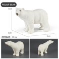 thumbnail image 1 of COM1950s Wild Animal Models, Simulation Wildlife Toy Set with 12 Realistic Figures, Educational Collection for Adults, Home Decoration Display, Durable Plastic and Fabric Design, 1 of 2