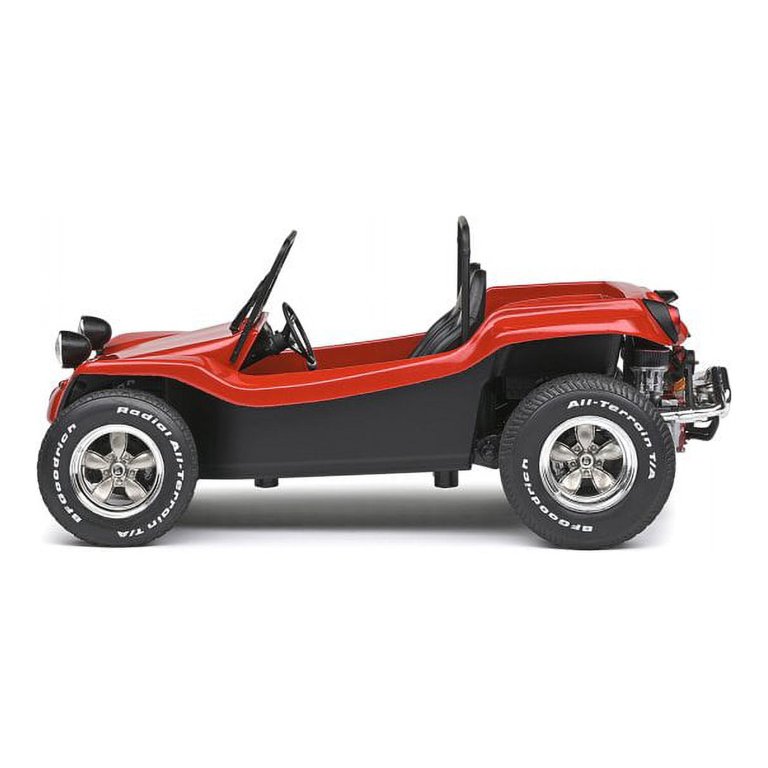 1968 Meyers Manx Dune Buggy, Red - Solido S1802704 - 1/18 scale