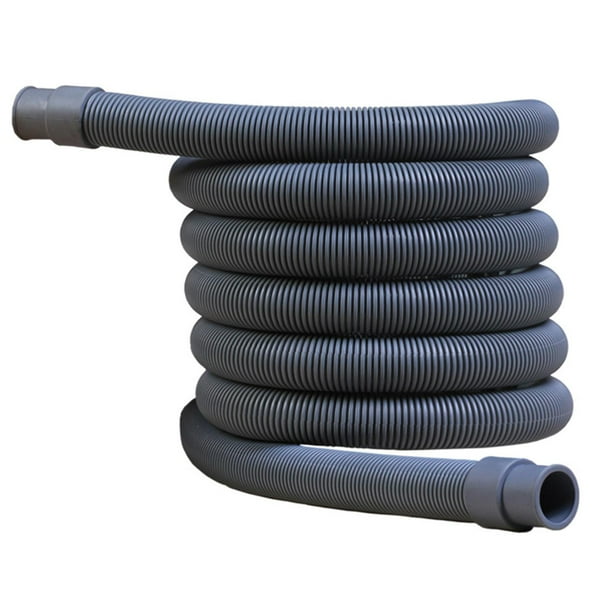 Tubos de extensión Manguera de drenaje de lavadora extensible Reemplazo de drenaje Lavadora 150cm
