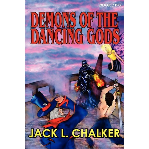Demons of the Dancing Gods (Dancing Gods: Book Two) (Paperback)