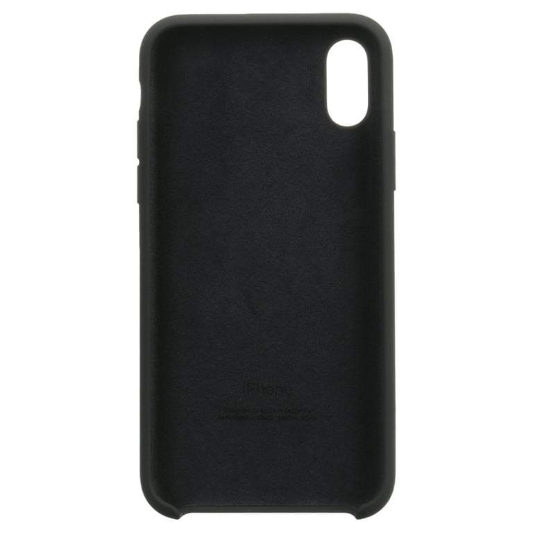 Official iPhone XS Max Silicone Case - Black Review 