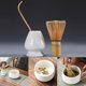 thumbnail image 5 of Juego de de Matcha, y soporte de Matcha japonés, juego de Matcha de cerámica tradicional, juego de y soporte de Matcha para del té G blanco Macarena Soporte para batidor Matcha, 5 of 8