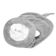 thumbnail image 2 of Cama de Felpa para mascotas cómoda cueva calentadora saca de dormir perritorio gatos casa casa, 2 of 7