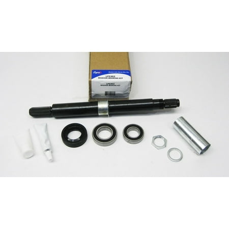 - LP5302 Supco Washing Machine Cabrio Washer Tub Shaft Bearing Kit for Whirlpool W10435302