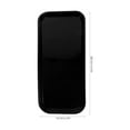 thumbnail image 4 of Houderco Rectangle Cake Carrier Abs Black 2Pcs 15X6X0.8In, 4 of 6