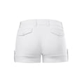 thumbnail image 4 of Made by Olivia Women's Body Enhancing Comfort Modern City Cuffed Short with Pockets, 4 of 5