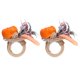 thumbnail image 1 of Suministros para festivales, 2 uds., innovador servilletero, servilletero decorativo, anillo de servilleta diseñado con precisión, 1 of 8