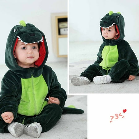 

Journey Children Boy Girl Jumpsuit Breathable Skin-Friendly Fleece Bodysuit for Festival Party Activity Clothes(Dark Green 110cm)