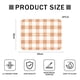 thumbnail image 2 of 3 piezas de tapetes para comida occidental, tapetes simples para platos de carne para el hogar, posavasos antideslizantes con aislamiento de Hotel, manteles individuales de pvc, 2 of 5