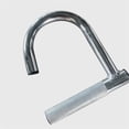thumbnail image 2 of 2pcs 360 Rotation Metal Resistance Bands, Pull Up Handle with Extra-Gripped Knurled Surface, Heavy Duty Industrial Grade Steel Stretch Attachment Handles for Elastic Band Workouts Home Gym, 2 of 5