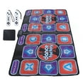 thumbnail image 1 of Almohadilla de Baile, Alfombra de Baile de Música Doble de UsUario Mejora la Inteligencia Educación Musical Tempana Con Av Cable Para Sala de Estar para adultos, 1 of 7