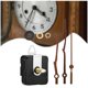 thumbnail image 4 of Mecanismo de movimiento de reloj, funciona con pilas, sin tictac, kit de motor de reloj de cuarzo, bricolaje B, 4 of 5