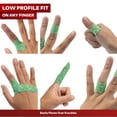 thumbnail image 4 of XFasten Golf Tape for Fingers 110 Precut Strips, 2-Pack - Waterproof Golf Finger Tape Grip, Athletic Blister Protection Sports Wrap Strips, 4-Way Stretch, Soft-Edged, Sweatproof, and Residue-Free, 4 of 9