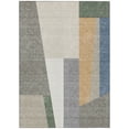 thumbnail image 2 of Addison Rugs Chantille Indoor/Outdoor Transitional Geometric Taupe Machine Washable Rectangle Rug, 8' x 10', 2 of 8