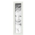 thumbnail image 2 of ArtToFrames 5" x 22" White Picture Frame, 5x22 inch White MDF Poster Frame (WOM-3930), 2 Pack, 2 of 8