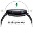 thumbnail image 2 of Restored Samsung Galaxy Watch Active 2 40mm Cellular Stainless Steel Black (Refurbished), 2 of 5