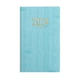 thumbnail image 6 of SDJMa Pocket Planner 2024, 6.8"x3.8 Mini Daily Planner for Purse, A6 Hardcover Lined Journal Notebook, 120 Pages, 6 of 8