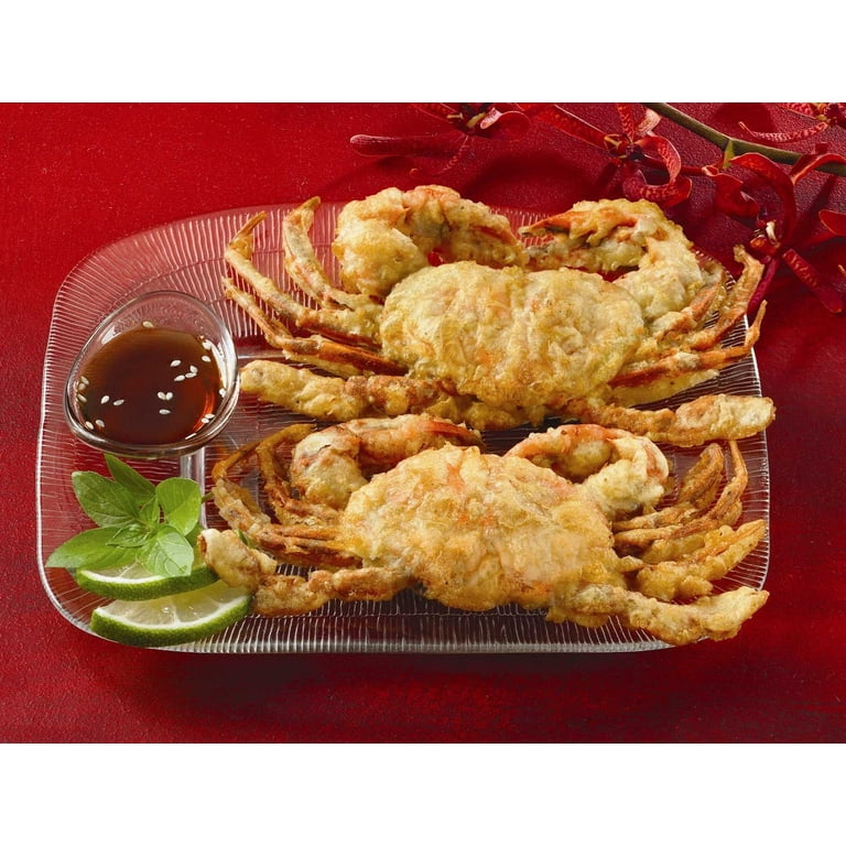 Handy Tempura Soft Shell Crab Seafood Pack, 1.75 Ounce &ndash; 48 per 
