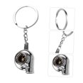 thumbnail image 4 of Mobutofu 2Set Car Key Decoration Key Decoration Silver Fashionable Zinc Alloy, 4 of 8