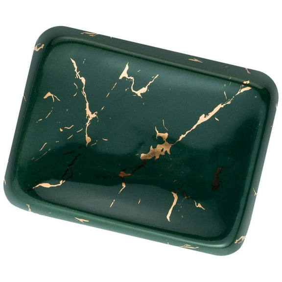 Masteelf 1pc Nordic Style Soap Tray Ceramic Soap Holding Tray Bathroom Soap Dish