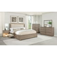 thumbnail image 2 of Kenora 5-piece California King Bedroom Set Barley Brown, 2 of 20