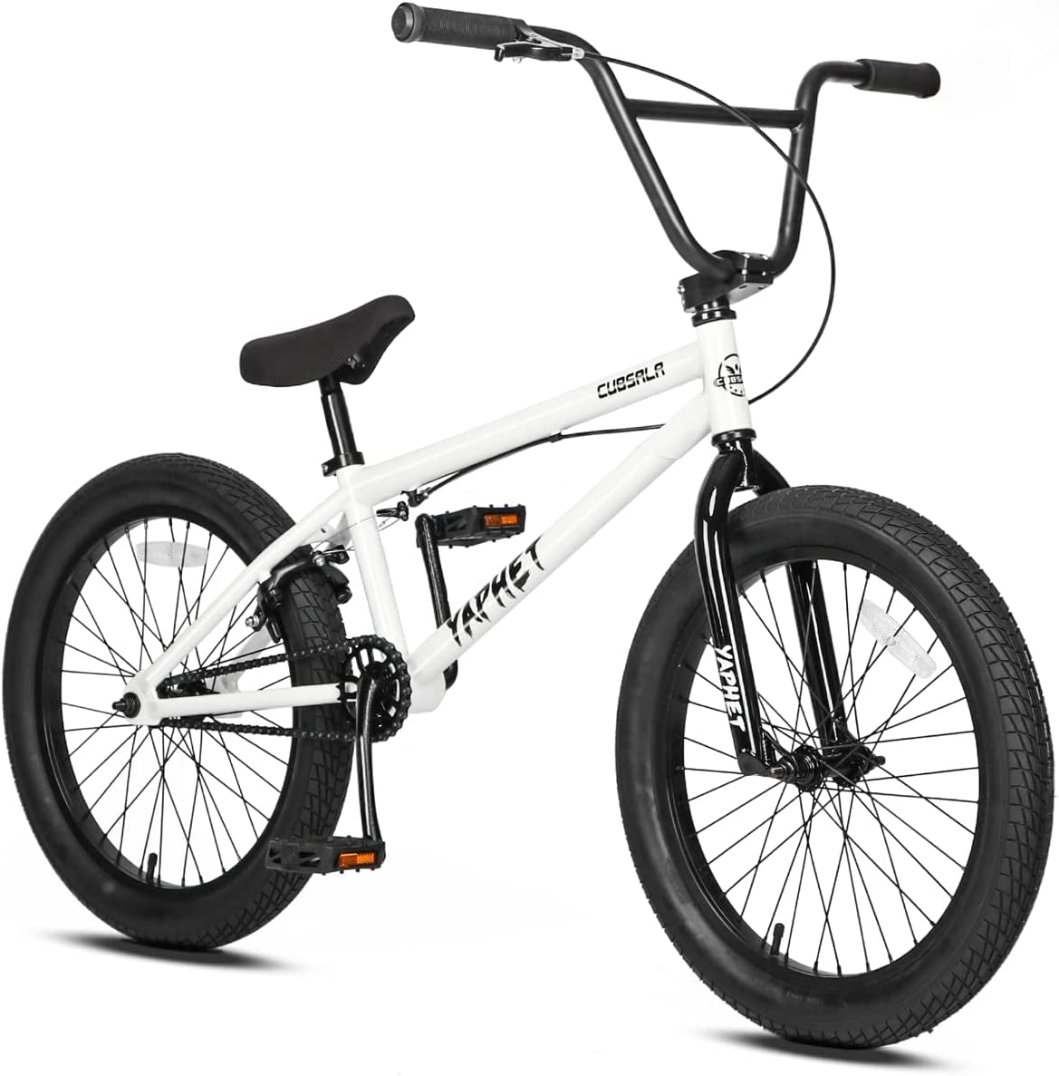 cubsala 20 Inch Kids BMX Bike Freestyle Bicycles for 6 7 8 9 10 11 12