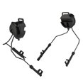 thumbnail image 3 of Soporte de suspensión de riel para casco táctico, multifunción, con reducción de ruido, soporte para auriculares, 3 of 4