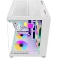 thumbnail image 5 of Hoengager Nereid Gaming PC -AMD Ryzen 7 5700X3D 3.0 GHz, RTX 4070 SUPER 12G ,16GB DDR4 RAM 3200MHz,1TB PCIe SSD, WIFI&Bluetooth ,Windows 11 Pro 64-bit -White, 5 of 7