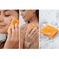 thumbnail image 3 of AMVital Turmeric Soap Bar, Organic Handmade Soap for Face & Body, Made with Natural and Organic Ingredients, Gentle Soap, For All Skin Types (Pack of 6), 3 of 5