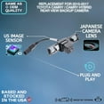 thumbnail image 2 of Backup Camera Replaces for 15-17 Toyota Camry 86790-06150 86790-06040, 2 of 5