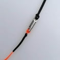 thumbnail image 3 of facefd Scuba Diving Dive Aluminum Alloy Finger Reel Spool 30m Line Bolt Snap Blue, 3 of 9