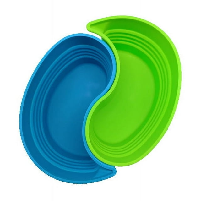 Foldable Slow Cooker Divider Silicone Stew Pot Mat Reusable Leakproof Heat resistant Slow Cooker Lining set