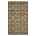 thumbnail image 2 of SAFAVIEH Kilim Rumen Geometric Wool Area Rug, Olive/Grey, 5' x 8', 2 of 10