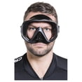 thumbnail image 3 of Visor Máscara Adulto CRESSI  Liberty Negro Mono Lente Transparente, 3 of 5