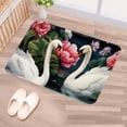 thumbnail image 5 of Swan Non-Slip Machine Washable Polyester Floor Carpet Office Rug Chair Mats, 5 of 6