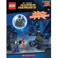 thumbnail image 1 of Pre-Owned Enter the Dark Knight (Lego DC Comics Super Heroes: Activity Book with Minifigure) [With Mini Figure] (Paperback) 1338114115 9781338114119, 1 of 1