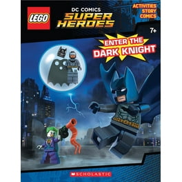 Lego batman book with minifigure sale