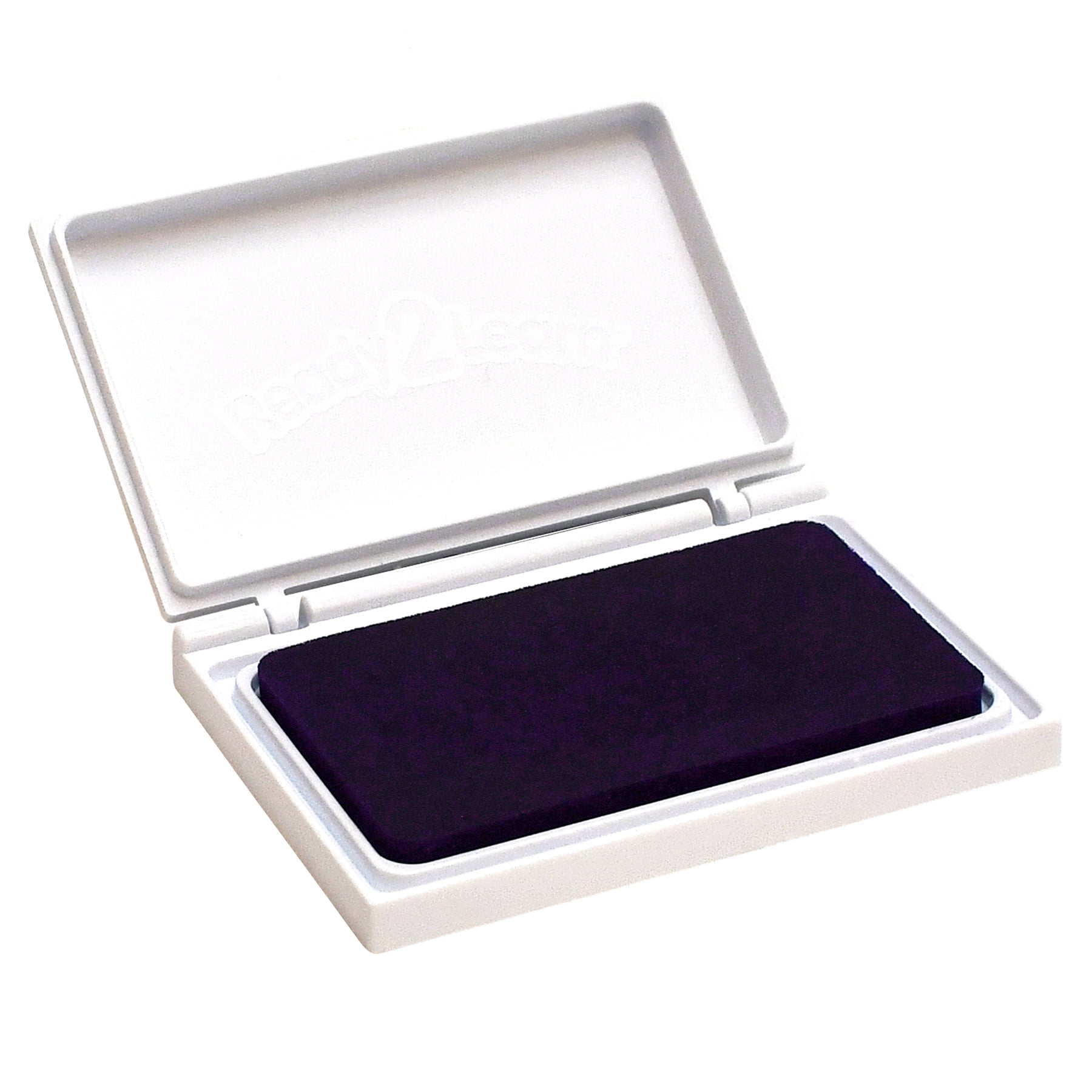 READY 2 LEARN Washable Stamp Pad - Purple - Pack of 6