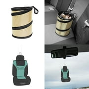 FH Group Small Collapsible Trash Can 0.25 lb. with Air Freshener