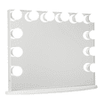 thumbnail image 4 of Impressions Vanity Slaystaion Pro 2.0 Tabletop and Vanity Mirror with Drawer Units Bundle (Bright White), 4 of 5