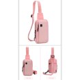 thumbnail image 1 of Bolsa De Pecho Riñoneras informales Oxford, riñoneras Unisex ajustables para senderismo, montañismo Likrtyny Para Estrenar, 1 of 9