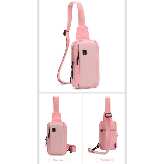 Bolsa De Pecho Riñoneras informales Oxford, riñoneras Unisex ajustables para senderismo, montañismo Likrtyny Para Estrenar