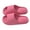Hot Pink, variant on Pillow Slippers for Women Men House Cloud Slides Cushioned Thick Soft Sole Bath Shower Sandals