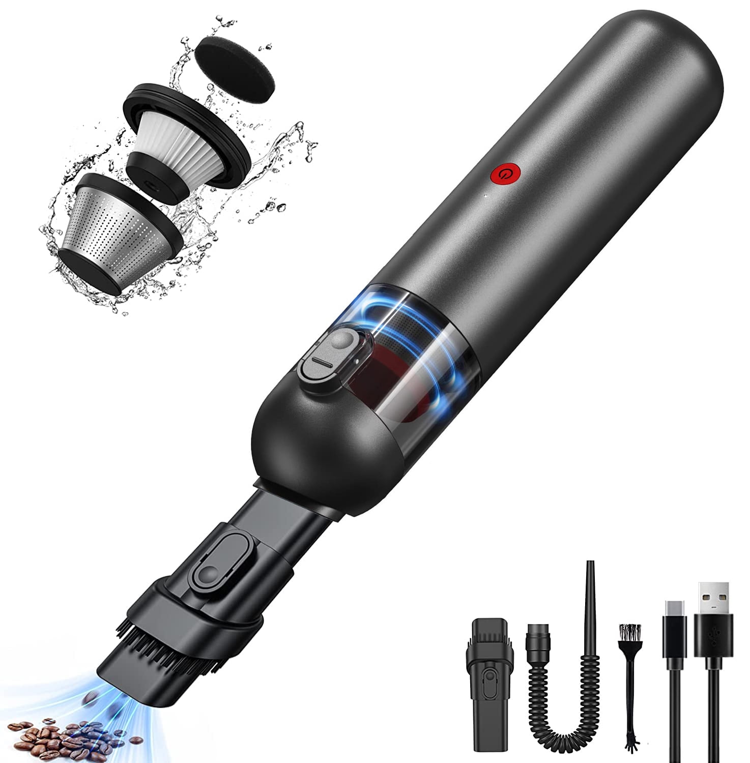 Dyson V8 Origin+ Stick Vacuum, Rechargeable, Cyclone Dyson V8 Origin+ Stick Vacuum, Rechargeable, Cyclone
