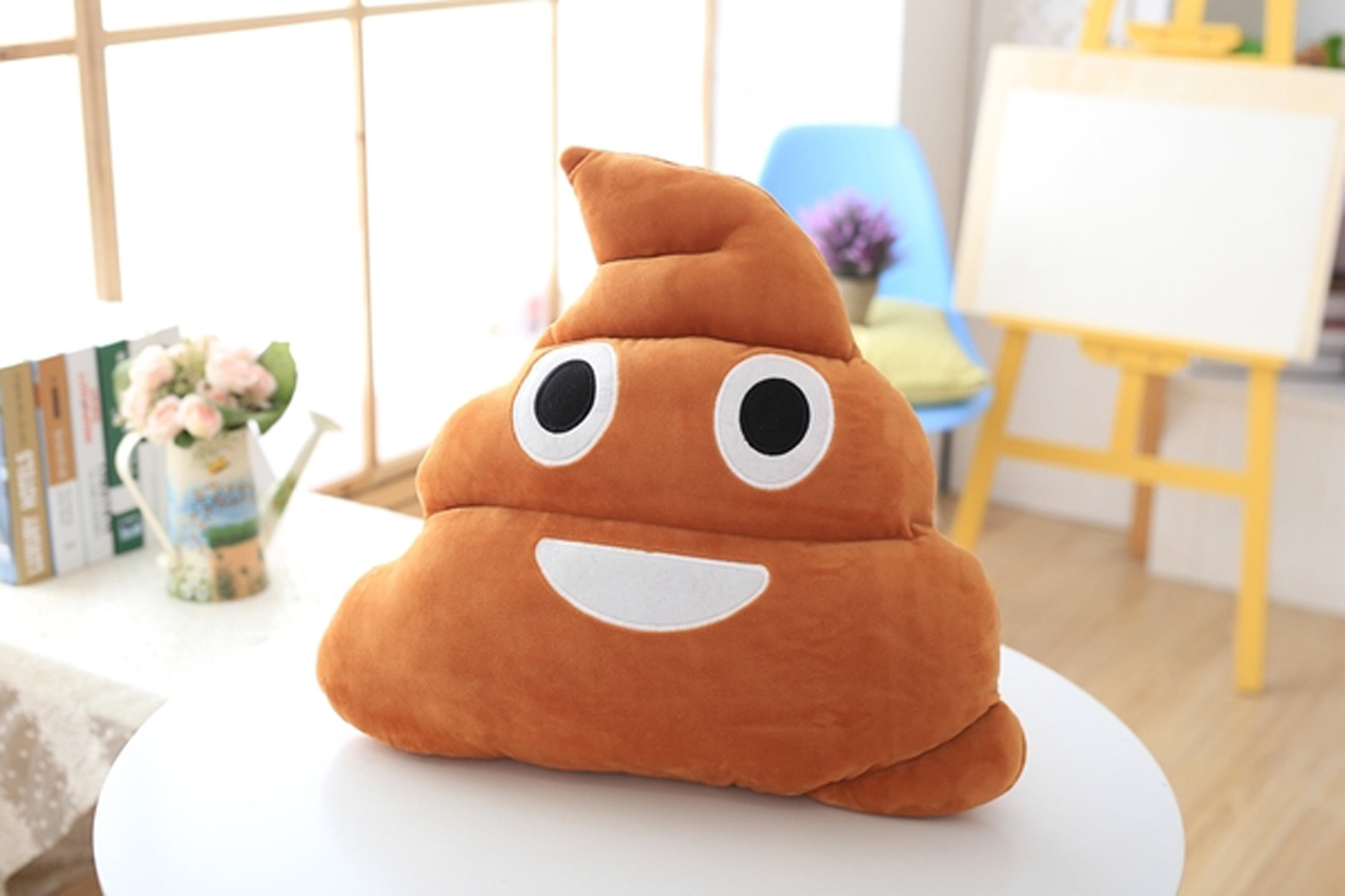 stuffed poop emoji walmart